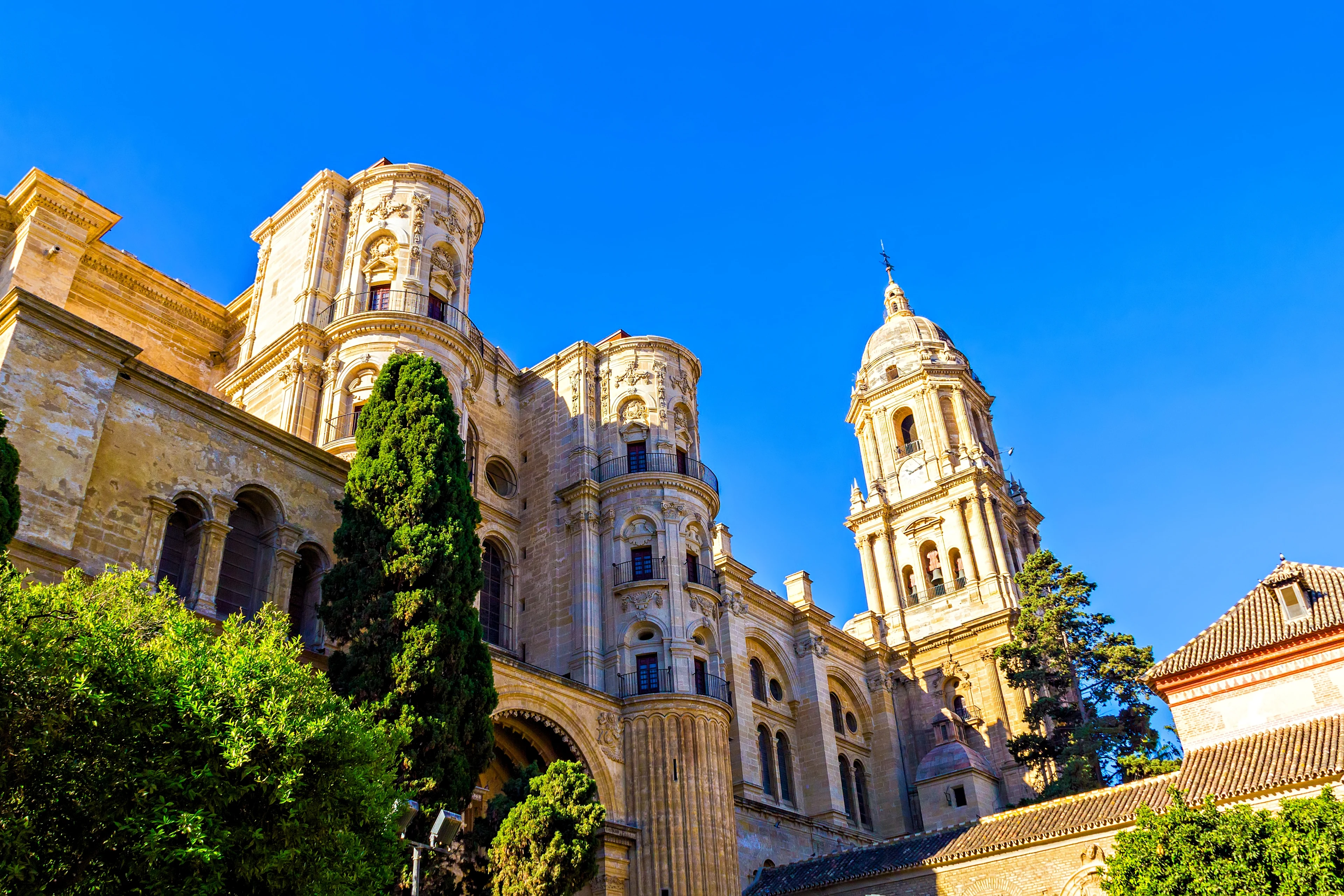 Katedralen i Malaga