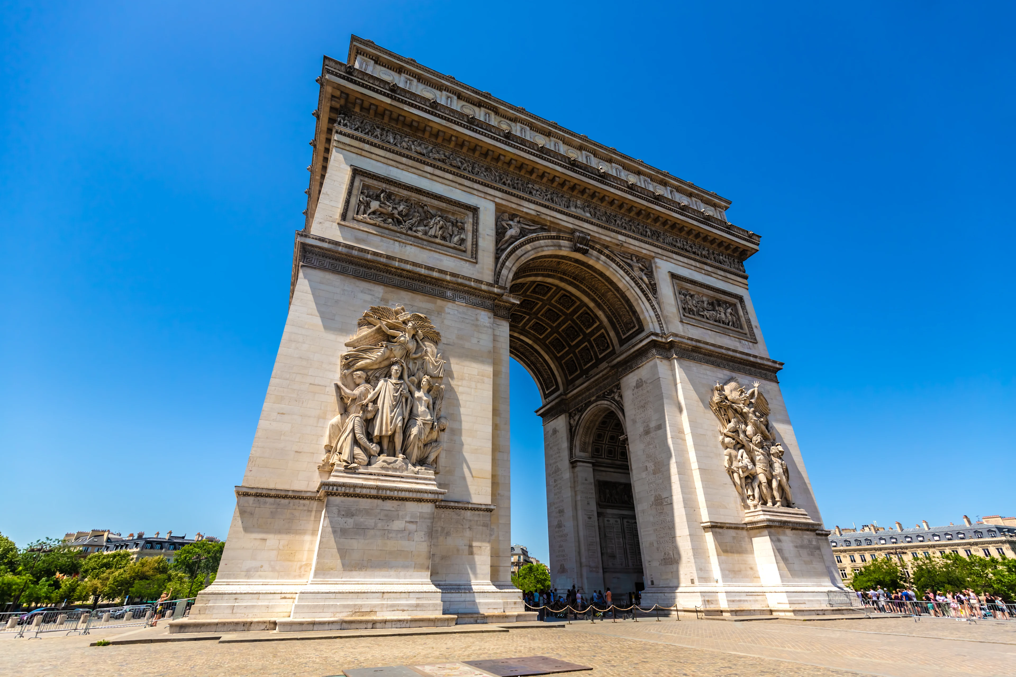 Triumfbågen i Paris