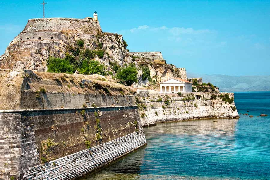 Het Corfu-fort