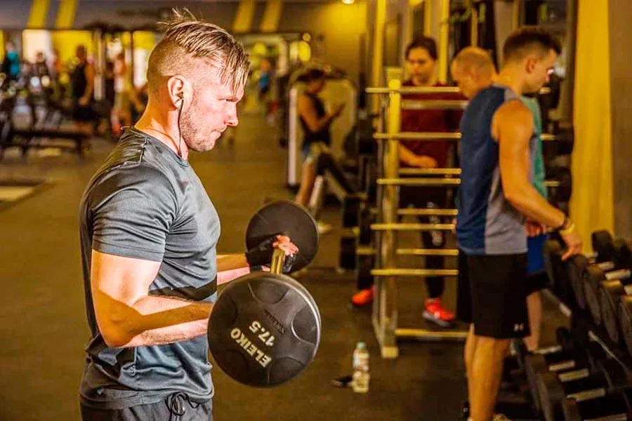 bicep curl