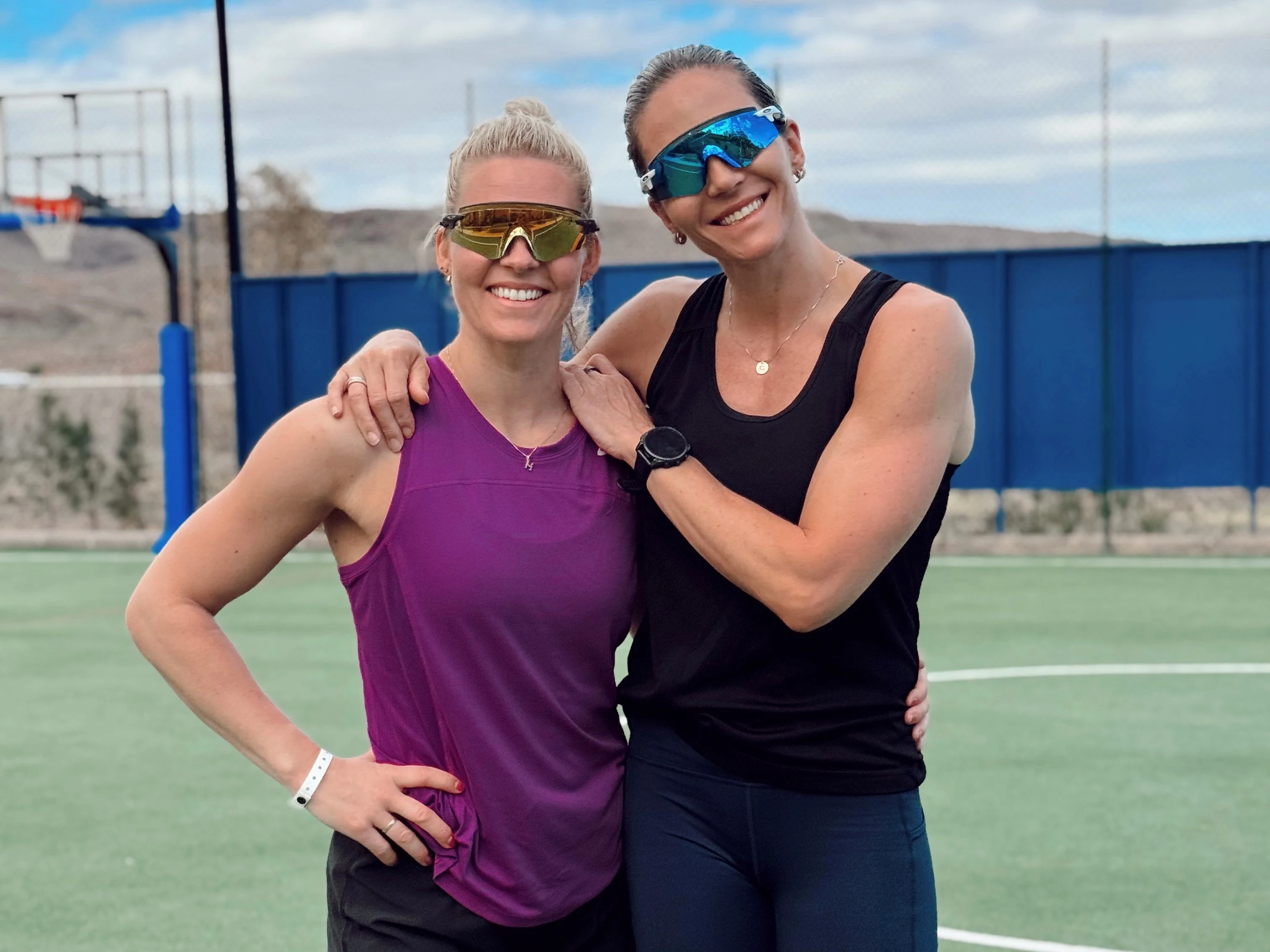 Treningsfrue og Helene