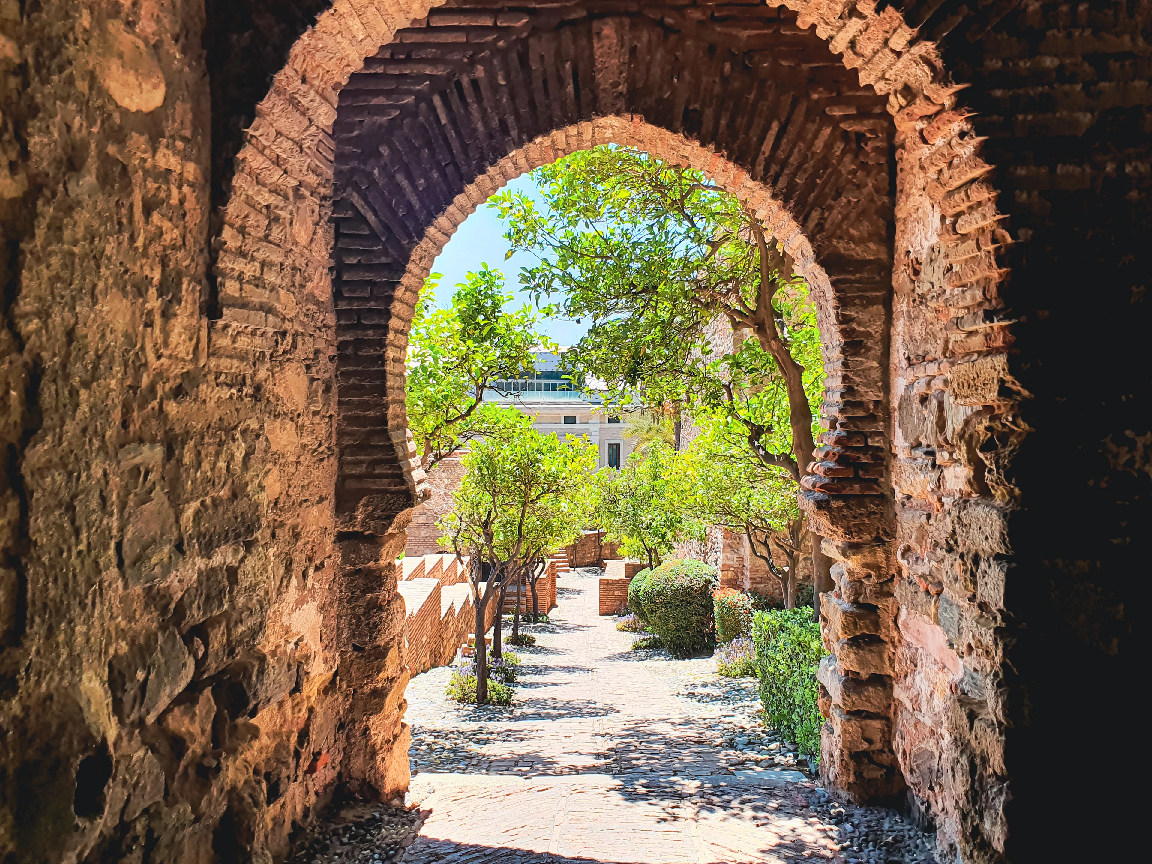 Alcazaba i Malaga