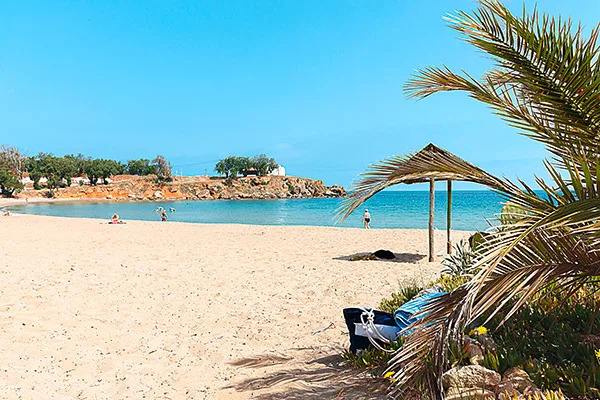 Agii Apostoli strand