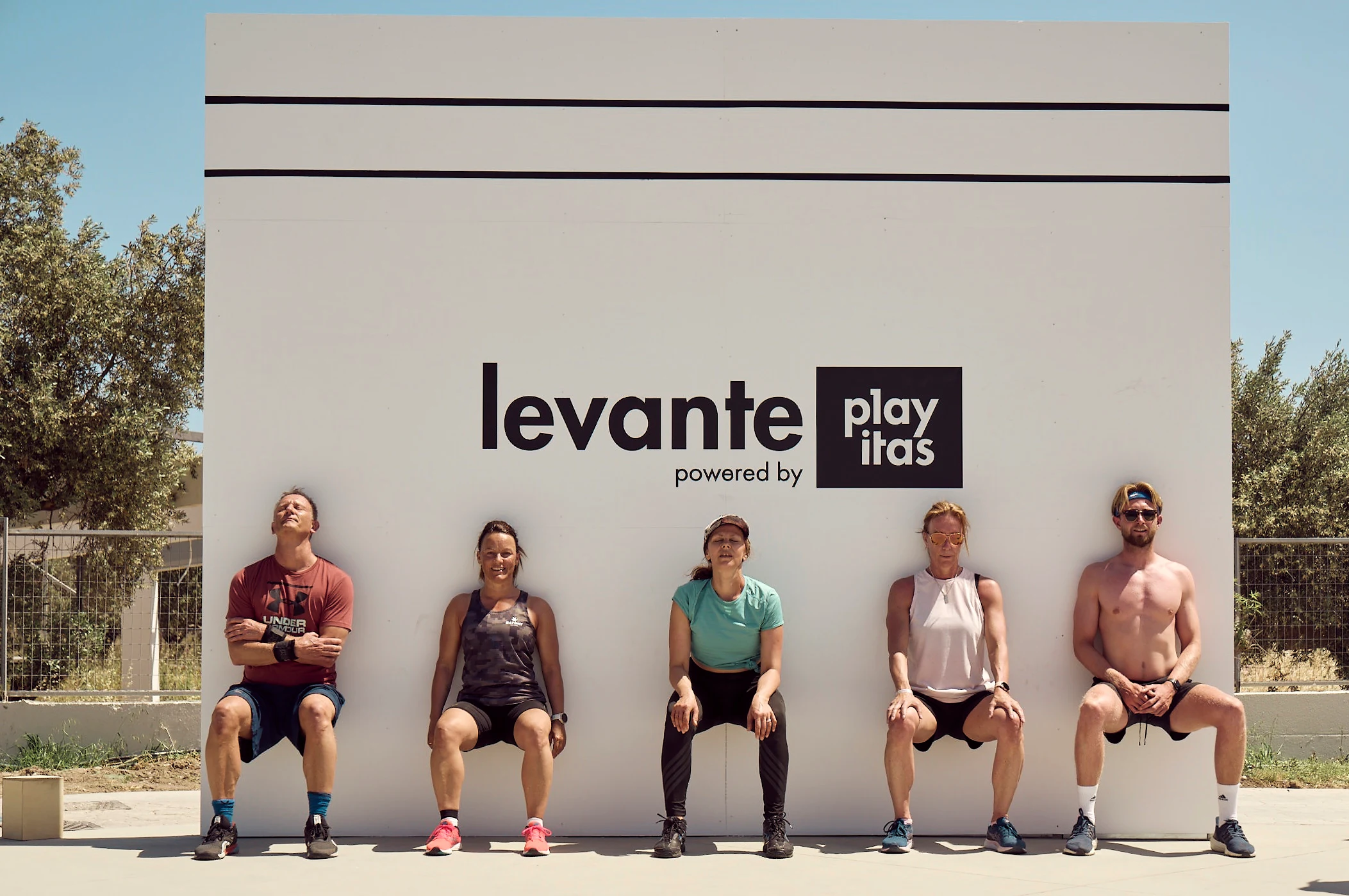 Jägarvila på Levante, Rhodos