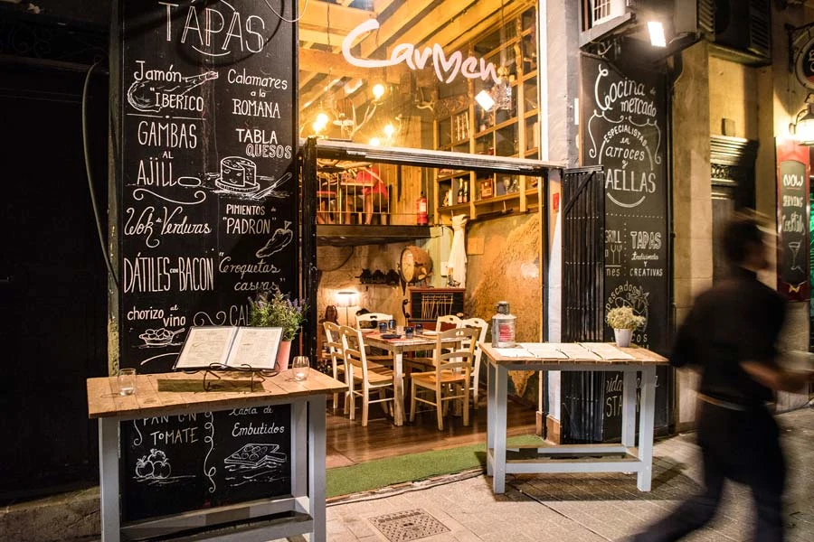 Restauranter i Palma by