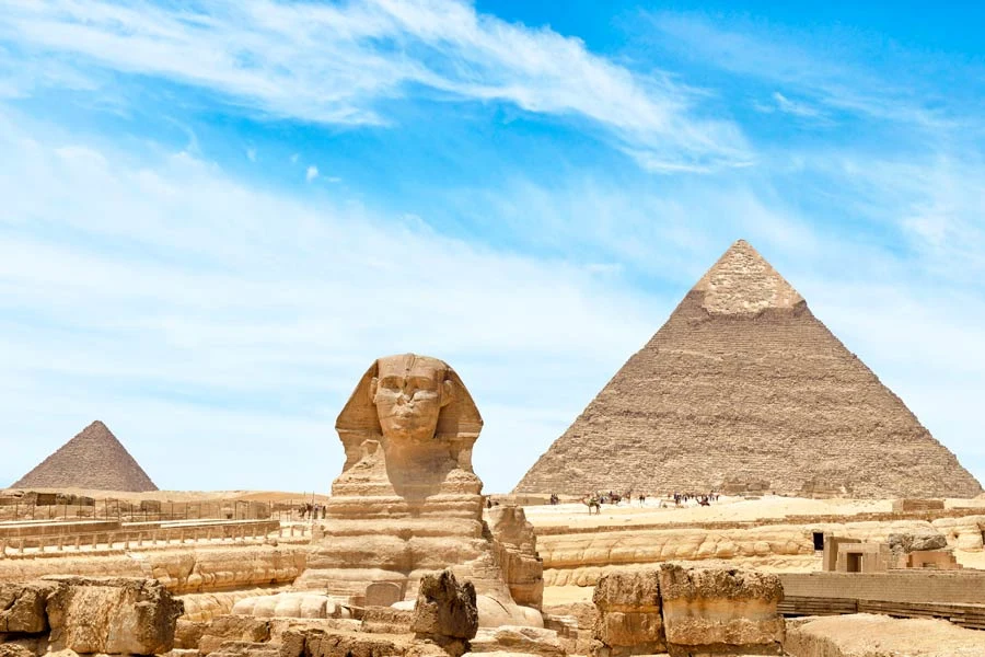 De piramides van Egypte