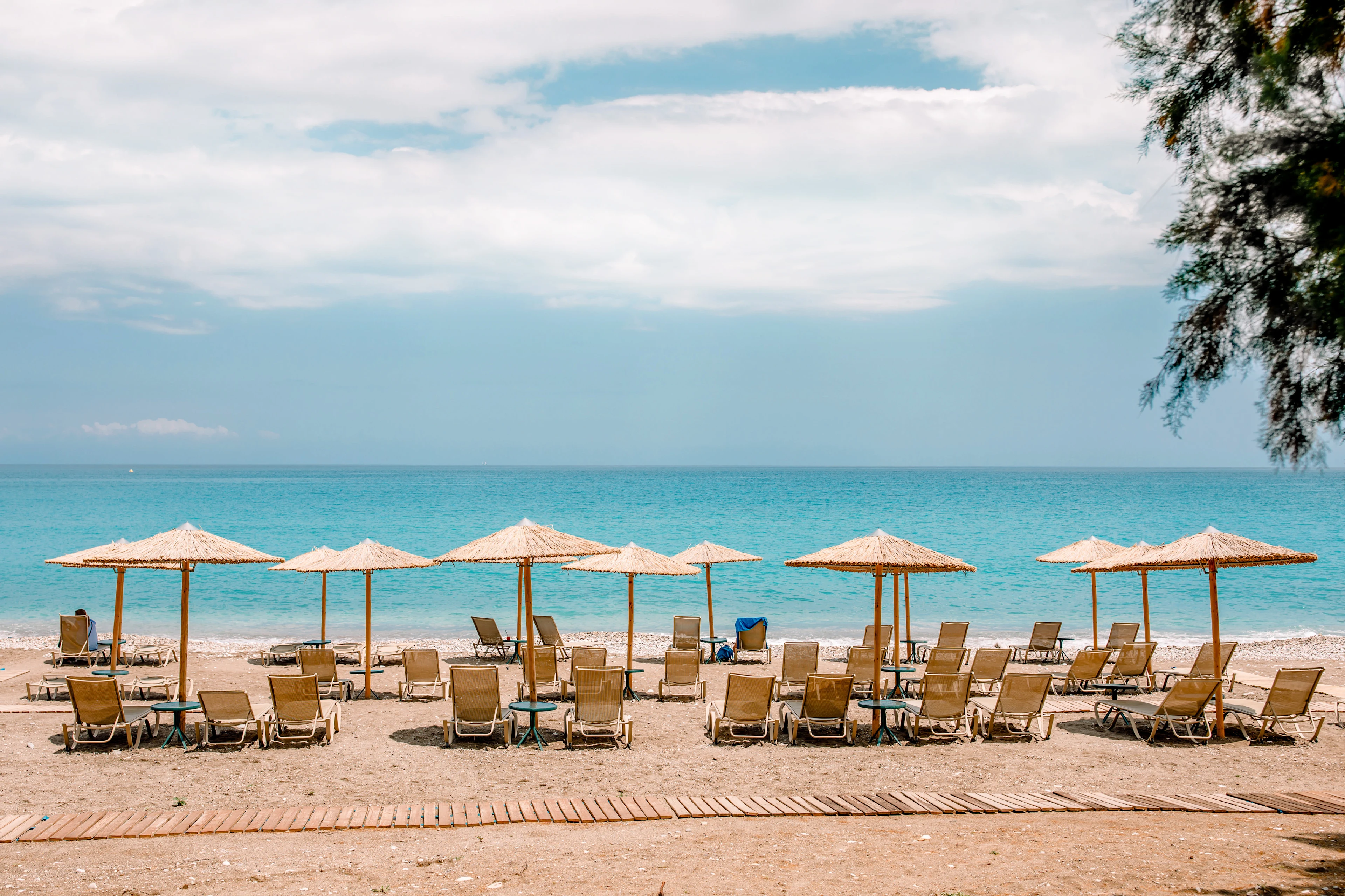 Rodos beach