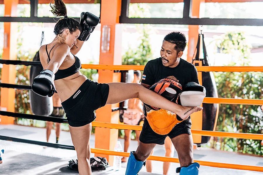 Thaiboxning
