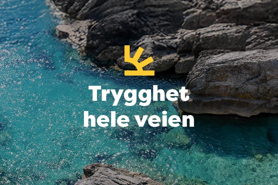 Trygghet hele veien