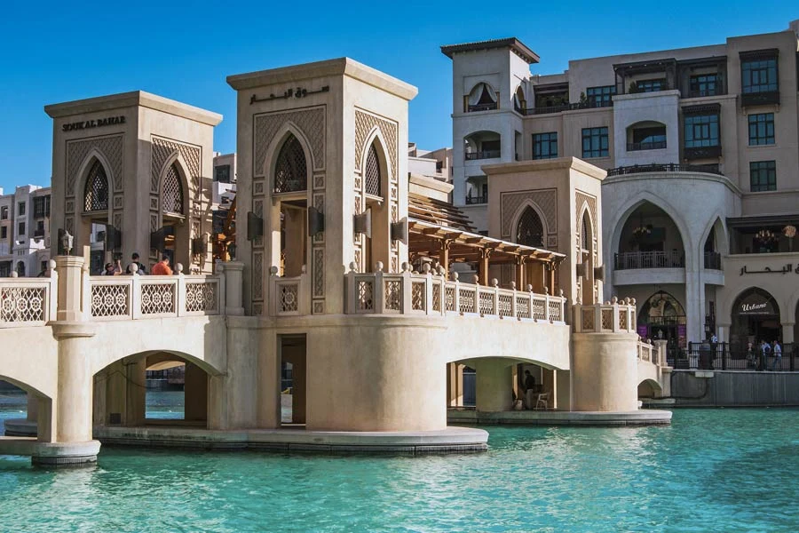 Dubai winkelcentrum