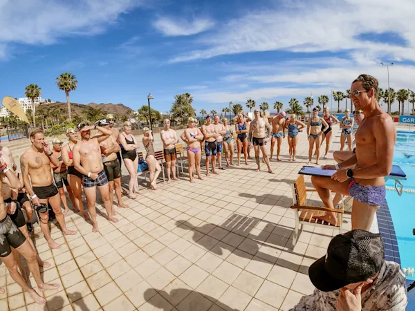 Inspirerande triathlon- och simvecka med Colting Coaching