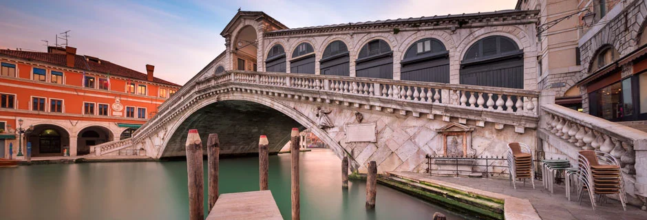 Broarna i Venedig
