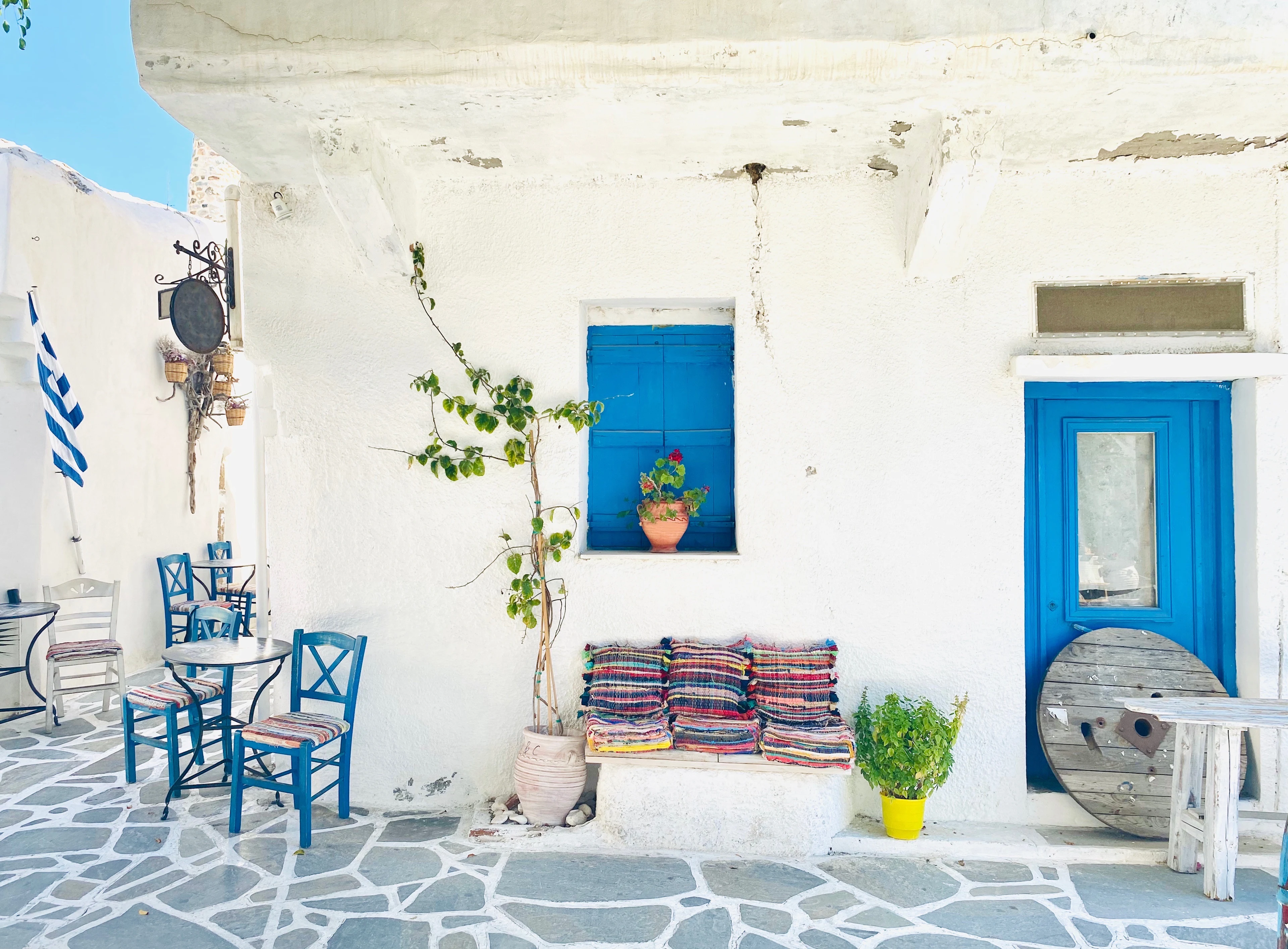Naxos landsby