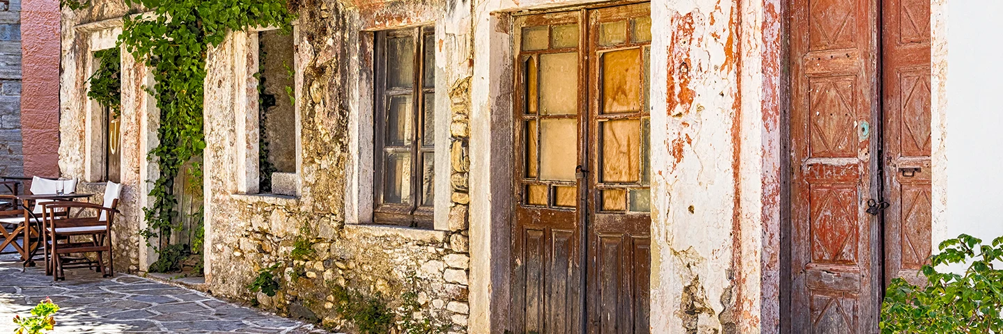 Naxos landsby