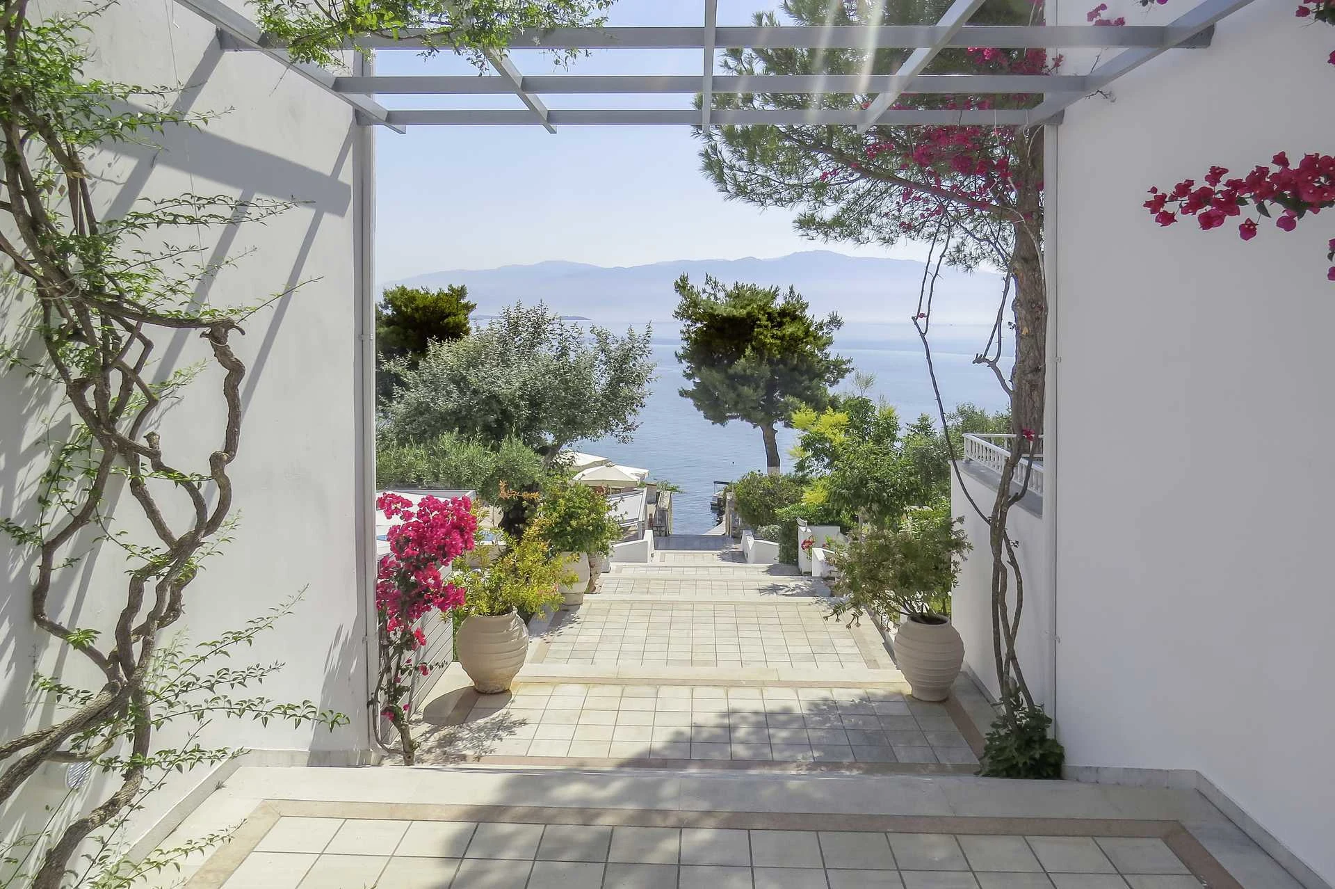 Porto Galini på Lefkas