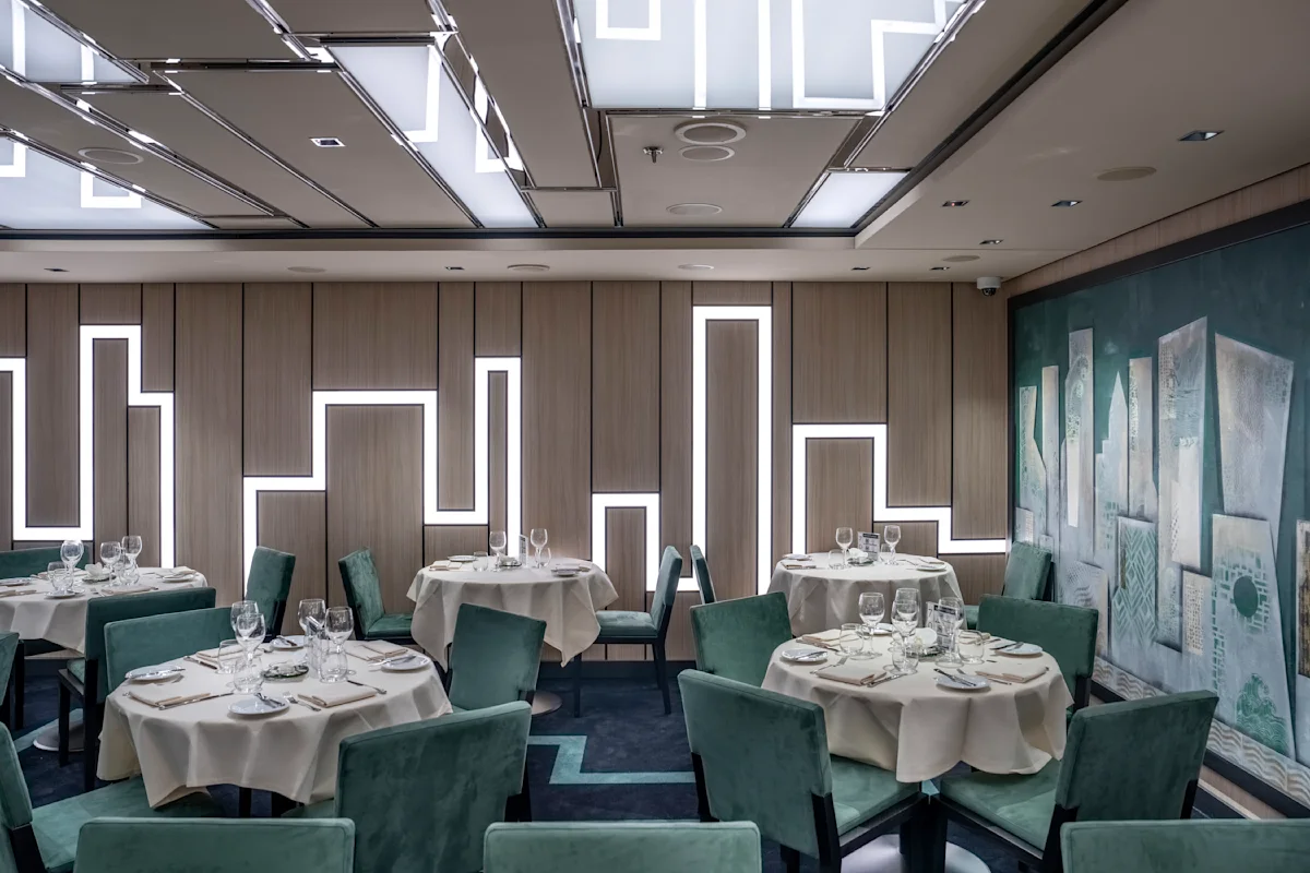 Restaurang MSC Seascape 