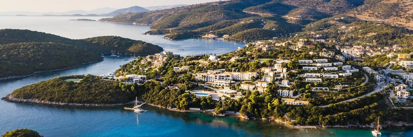 sivota retreat view