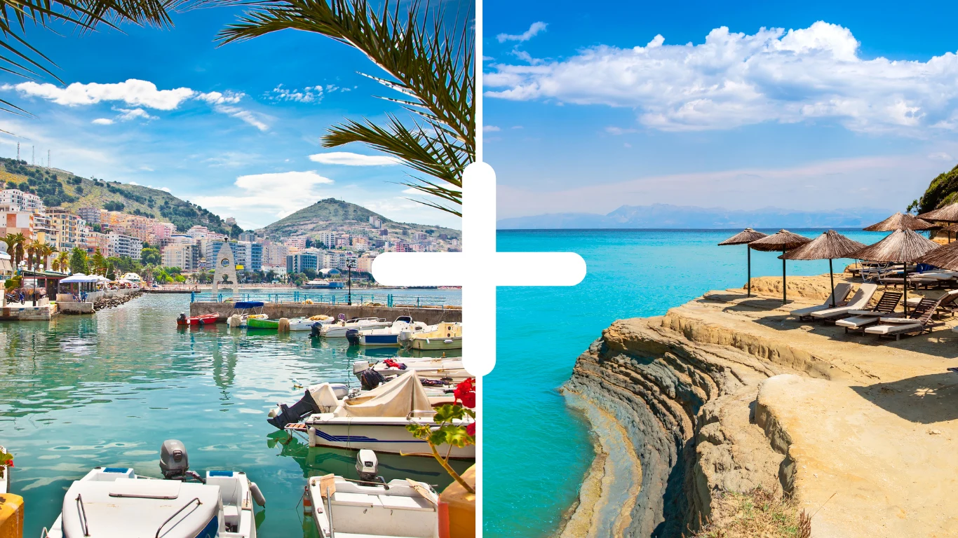 Kombinér Korfu med Saranda