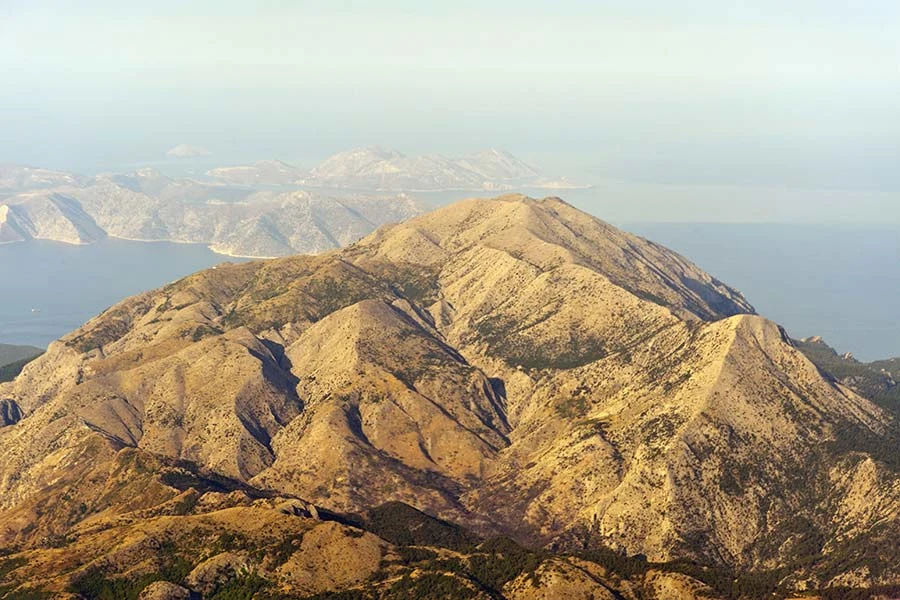 berg på samos