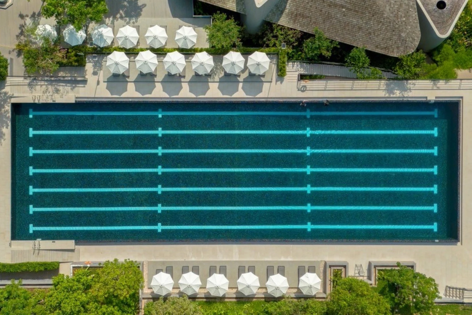 olympisk pool Varana the wellcation experience