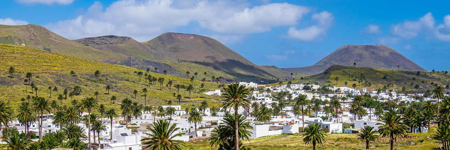 El golfo på Lanzarote, Kanariøyene