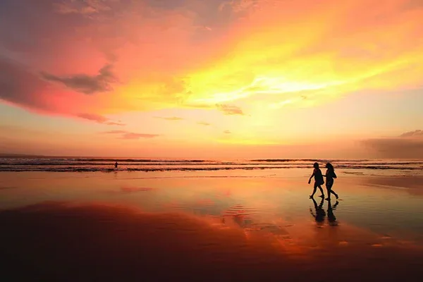 Strand i Indonesia