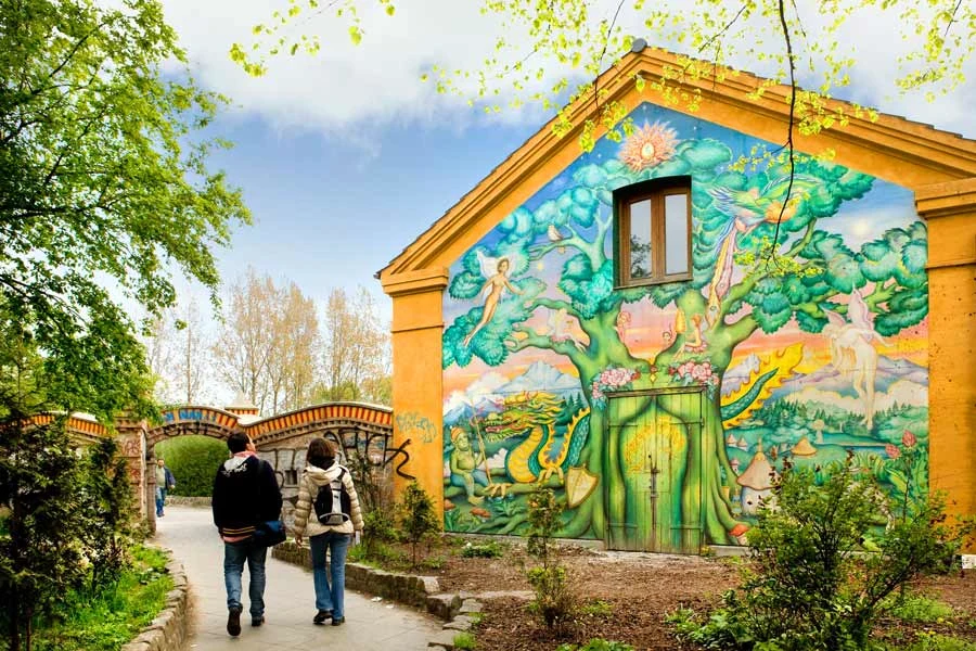 Christiania Kööpenhaminassa