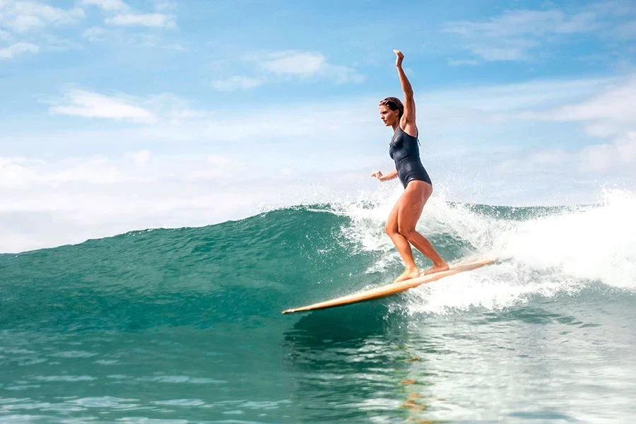 Surf baskien 