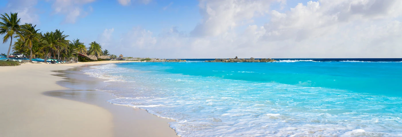 Strand i Mexico