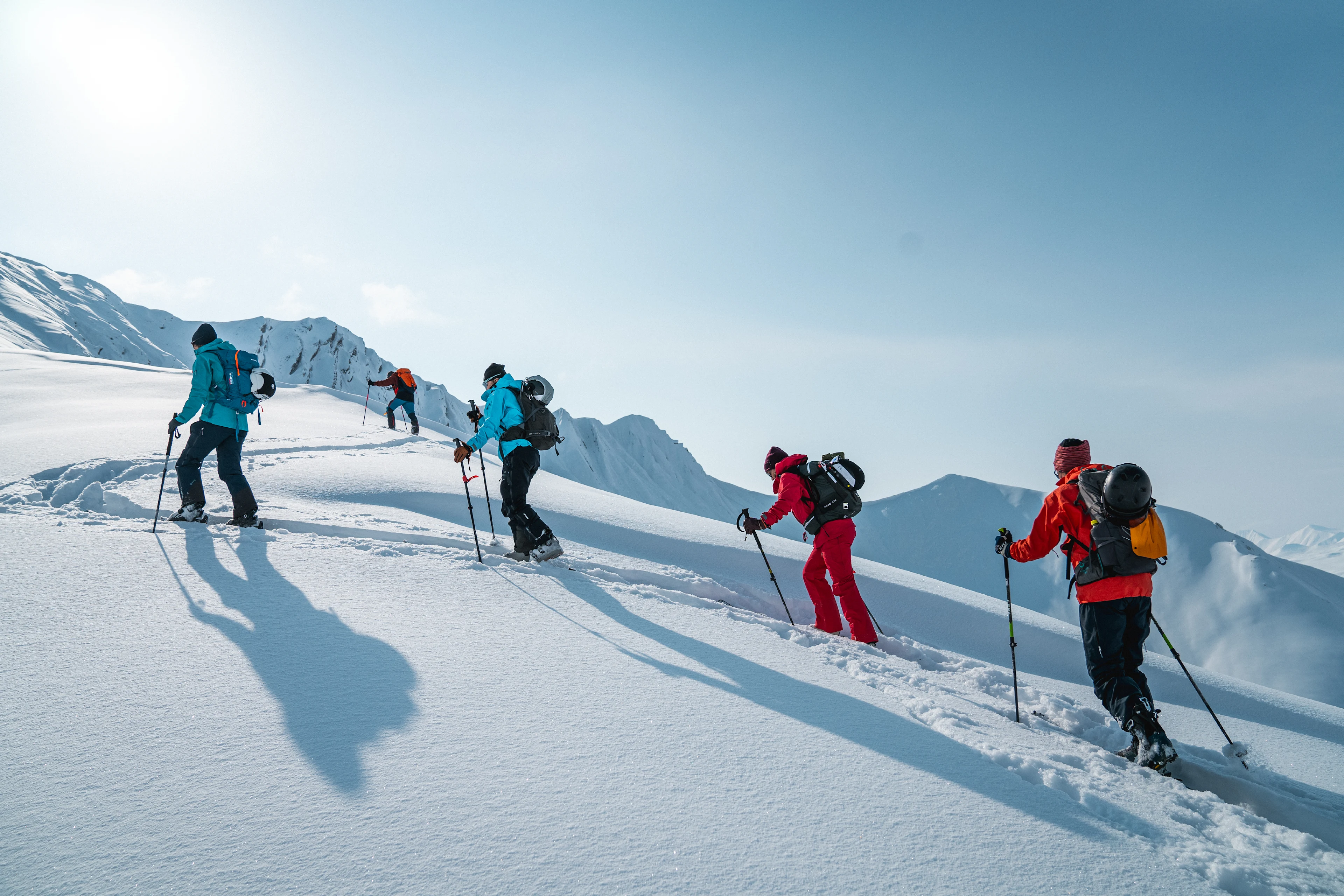 Toppturer i Georgia