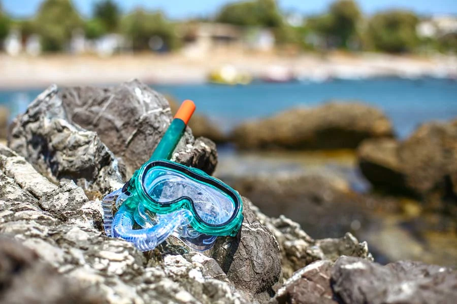 snorkling