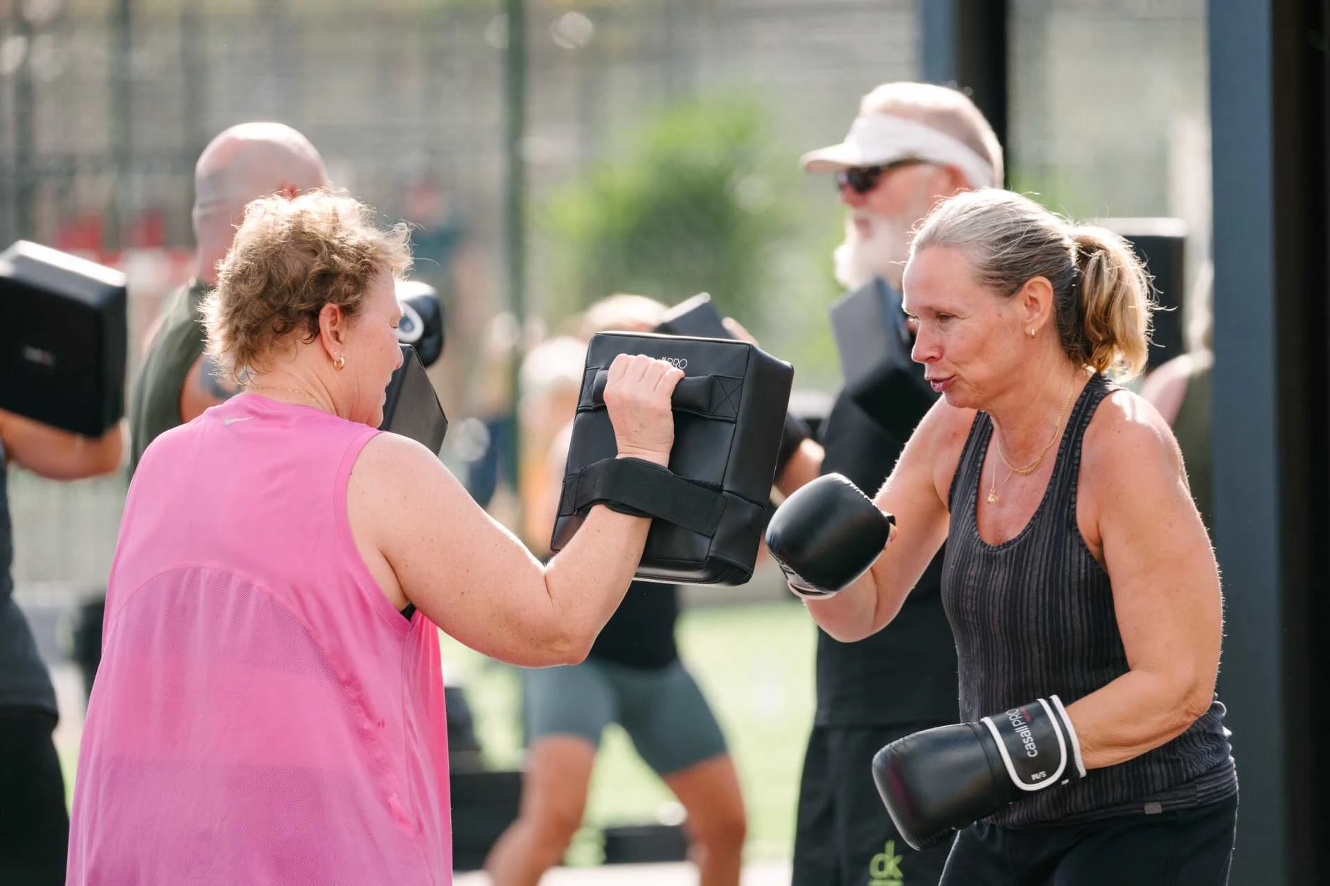 Boxing class Monte Feliz
