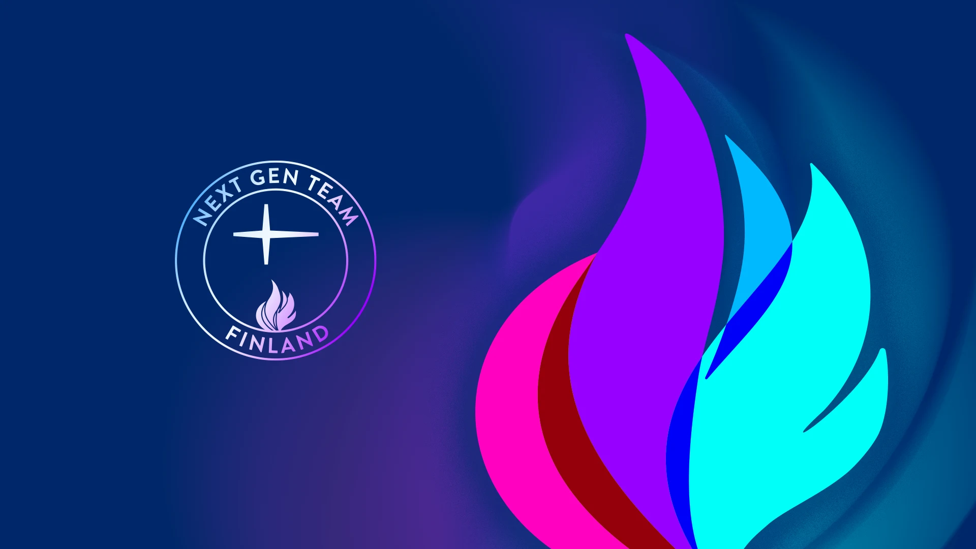 Suomen Olympiakomitean Next Generation Team Finland -logo.