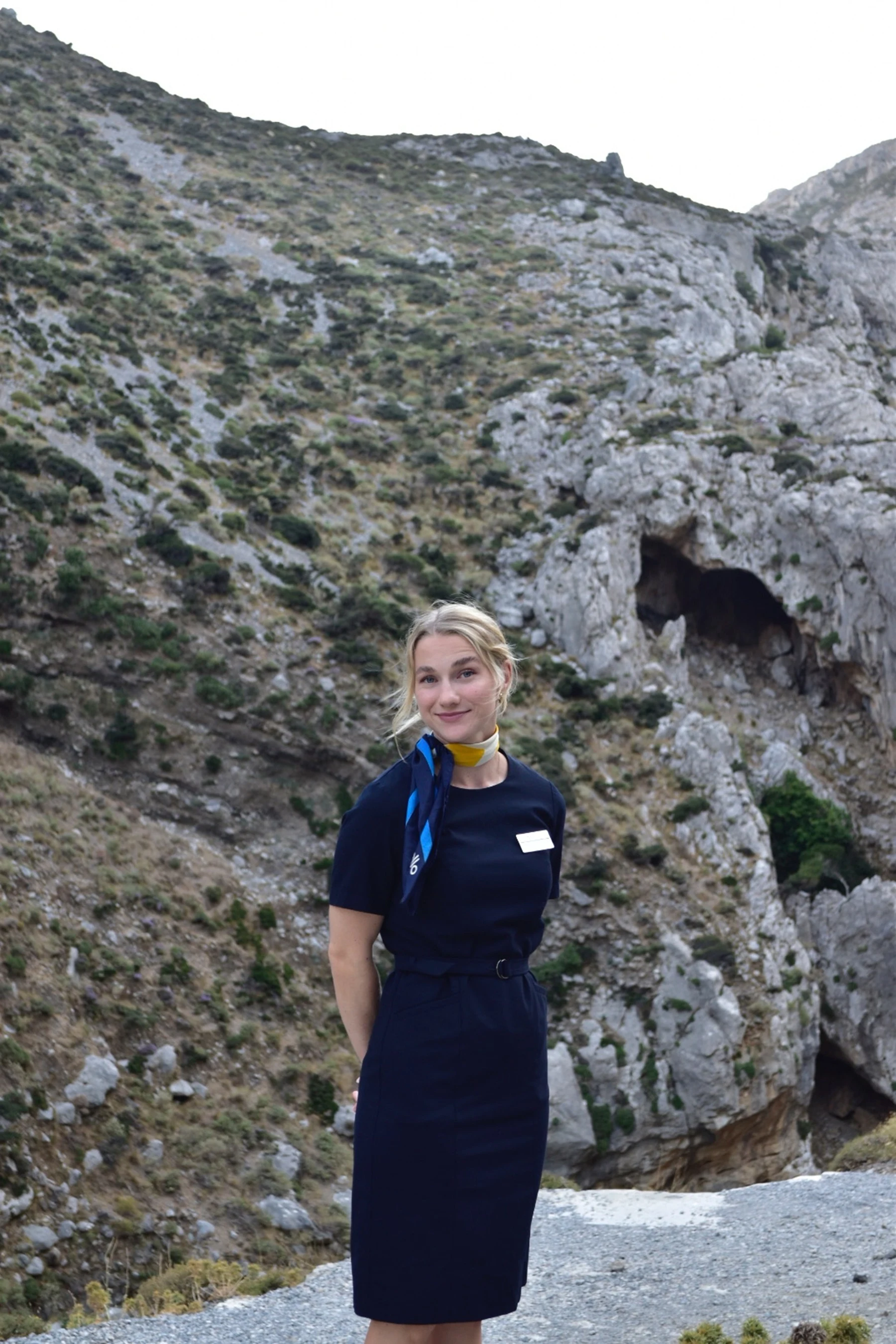 Noora Irtola, Destination Manager i Rethymnon