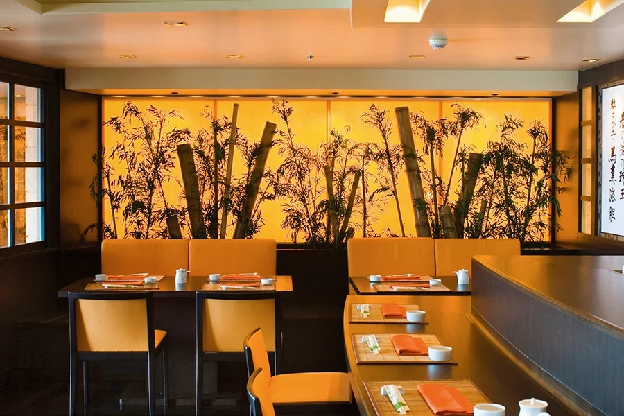 Sushi restaurant
