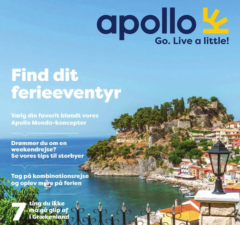 Apollos rejsemagasin