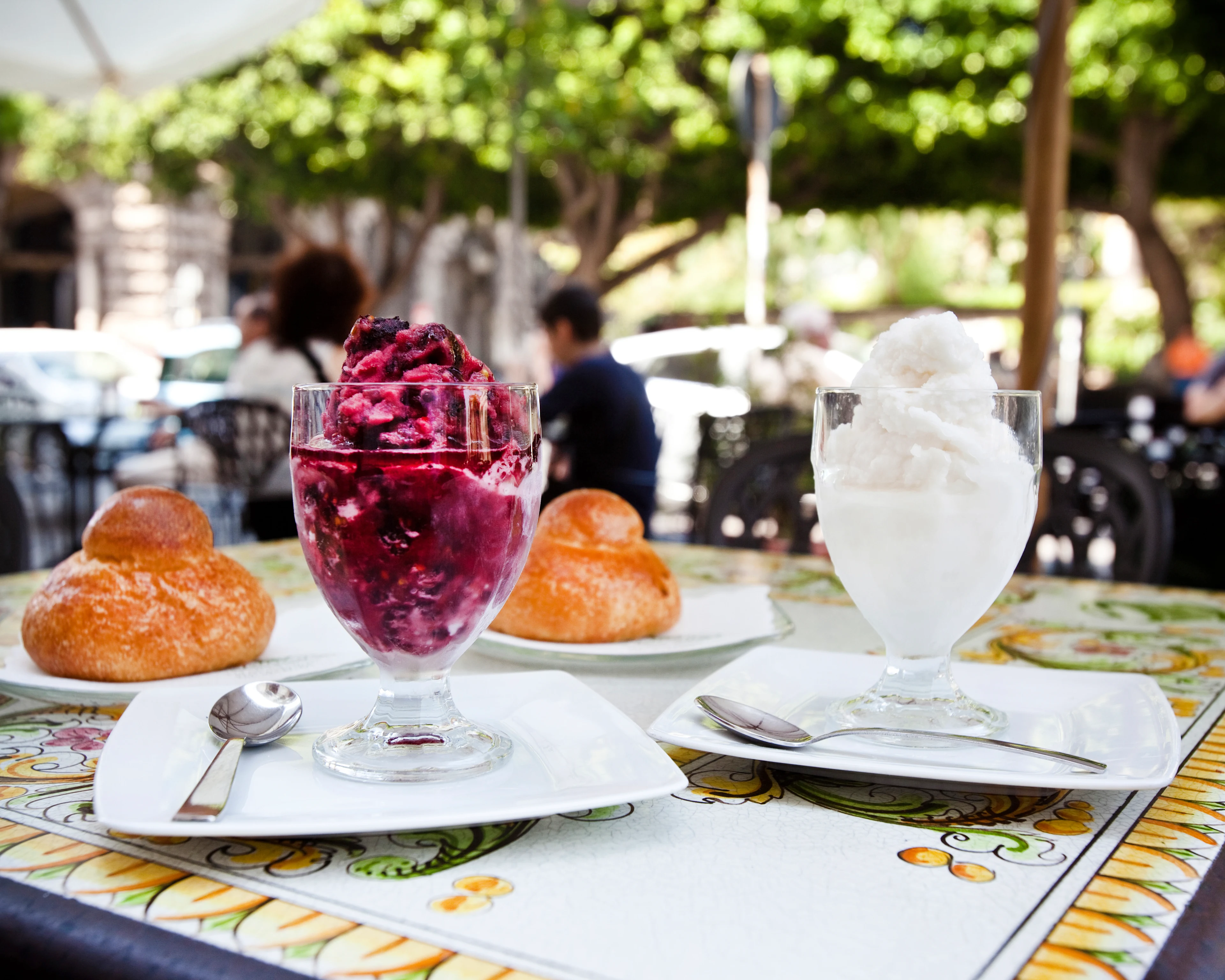 Granita på Sicilien