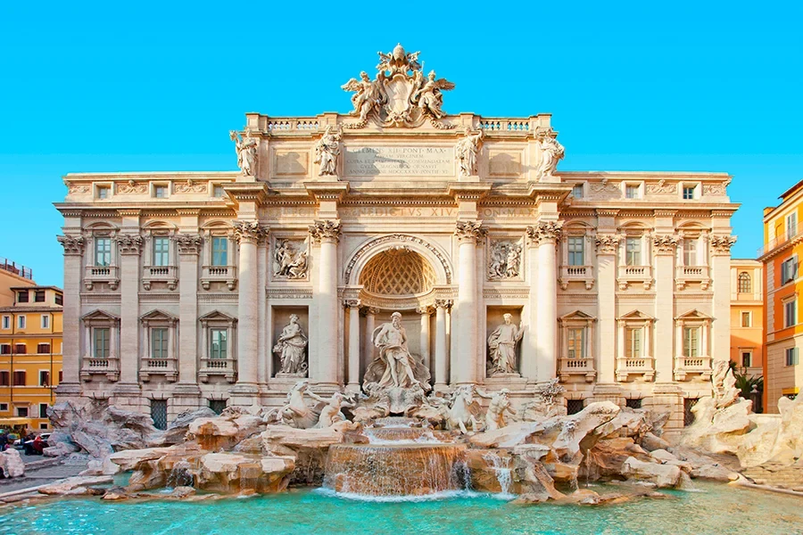 Trevi Fountain