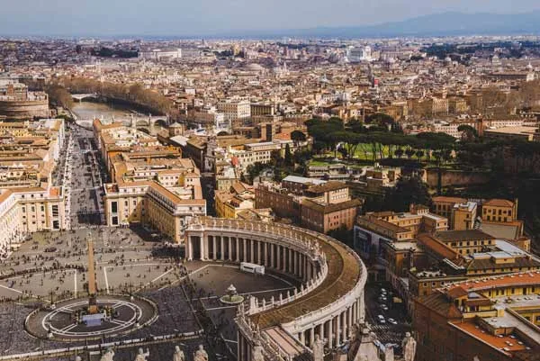 Roma utsikt