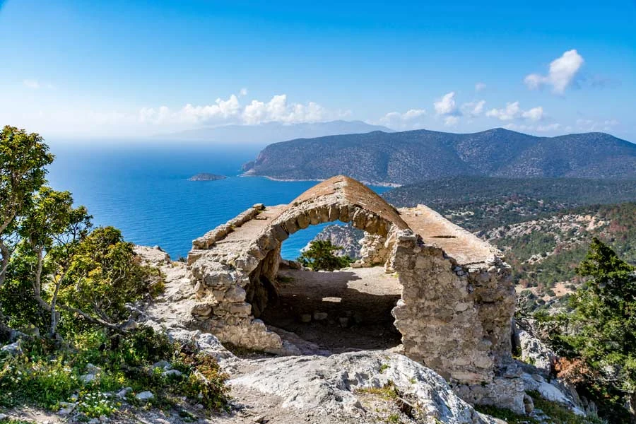 Monolithos op Rhodos