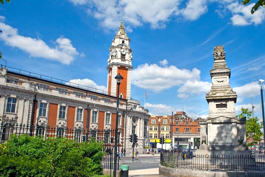 Brixton i London