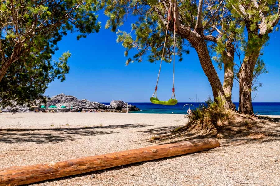 Stranden Ammoudi Beach - Kreta