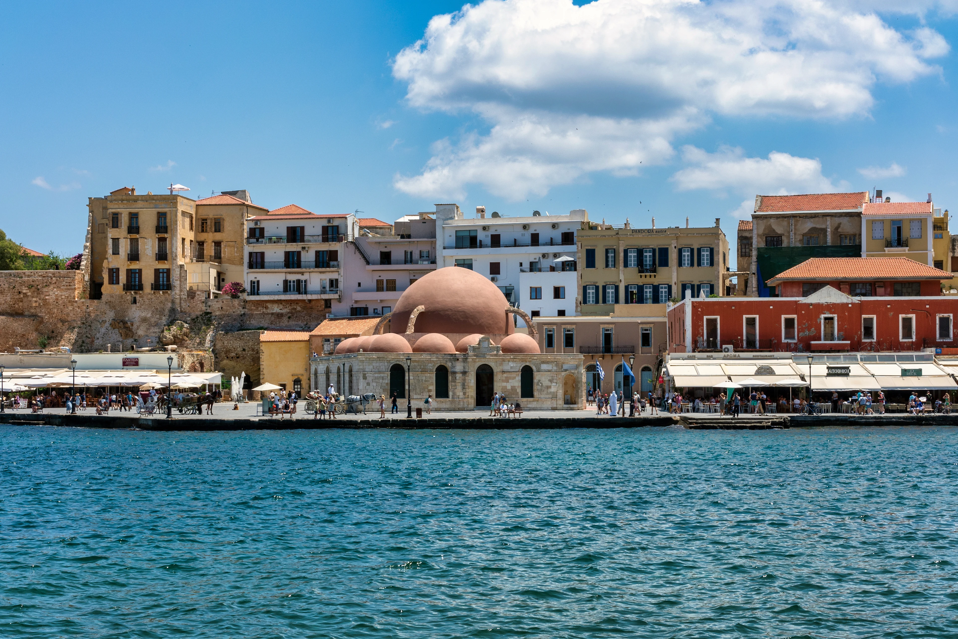 gamle by i Chania by