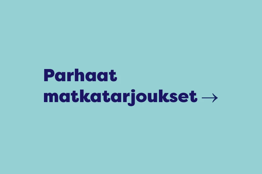 Parhaat matkatarjoukset