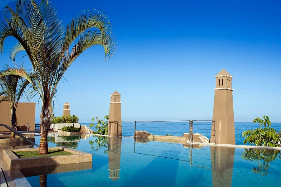 Een hotelfoto op La Gomera