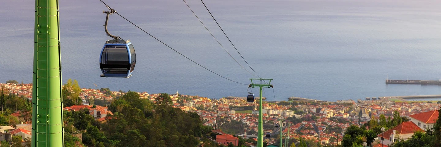 Gondels op Madeira