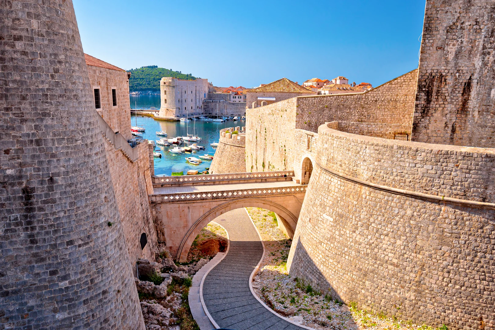 dubrovnikin seinät