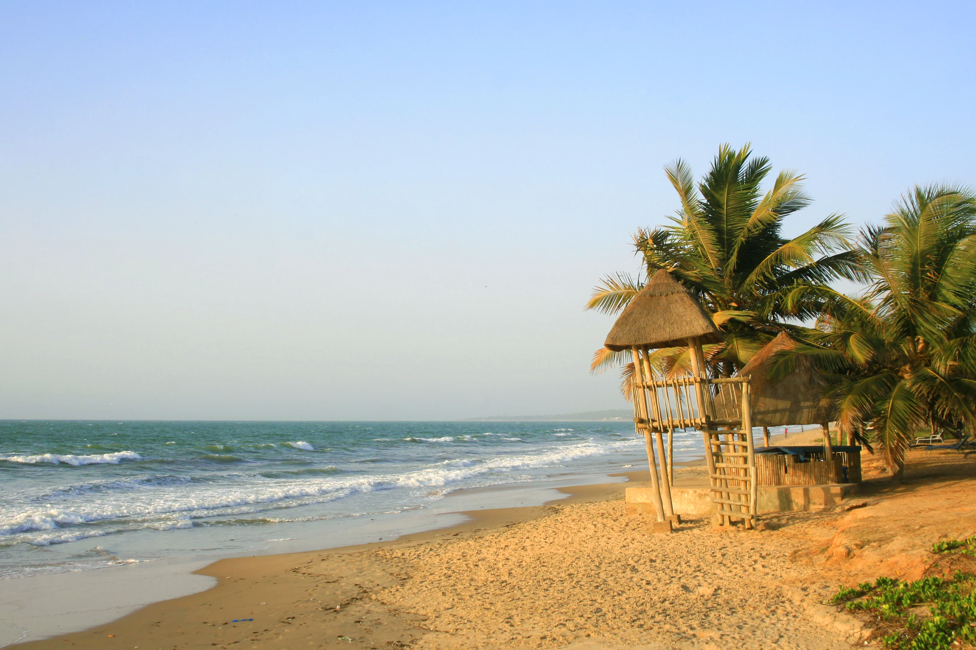 Strand i Gambia