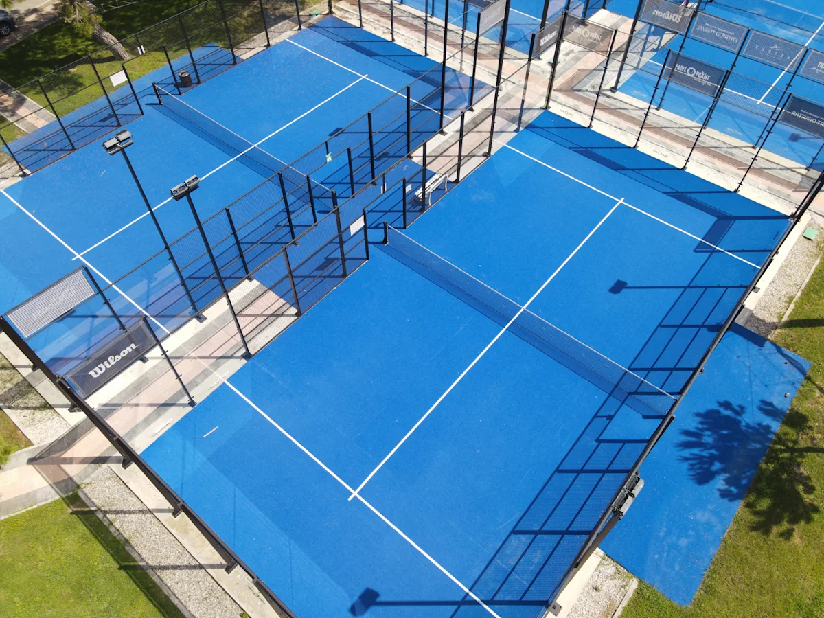Padelbaner på Ali Bey Manavgat