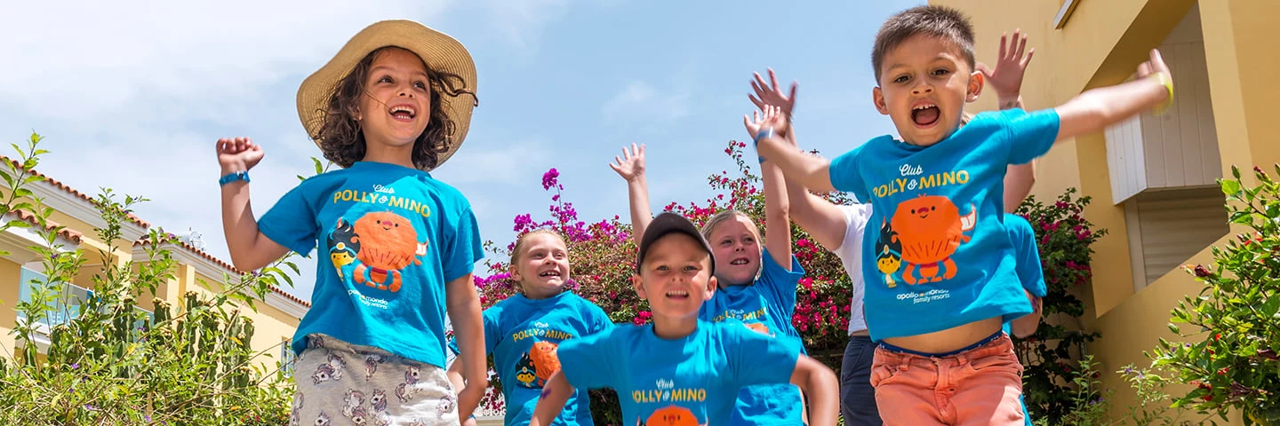 Gelukkige kinderen